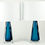 Thumbnail: Torquoise  1950 Crystal Orrefors Lamps