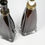 Thumbnail: Pair of Ruby Red 1950 Crystal Orrefors Lamps