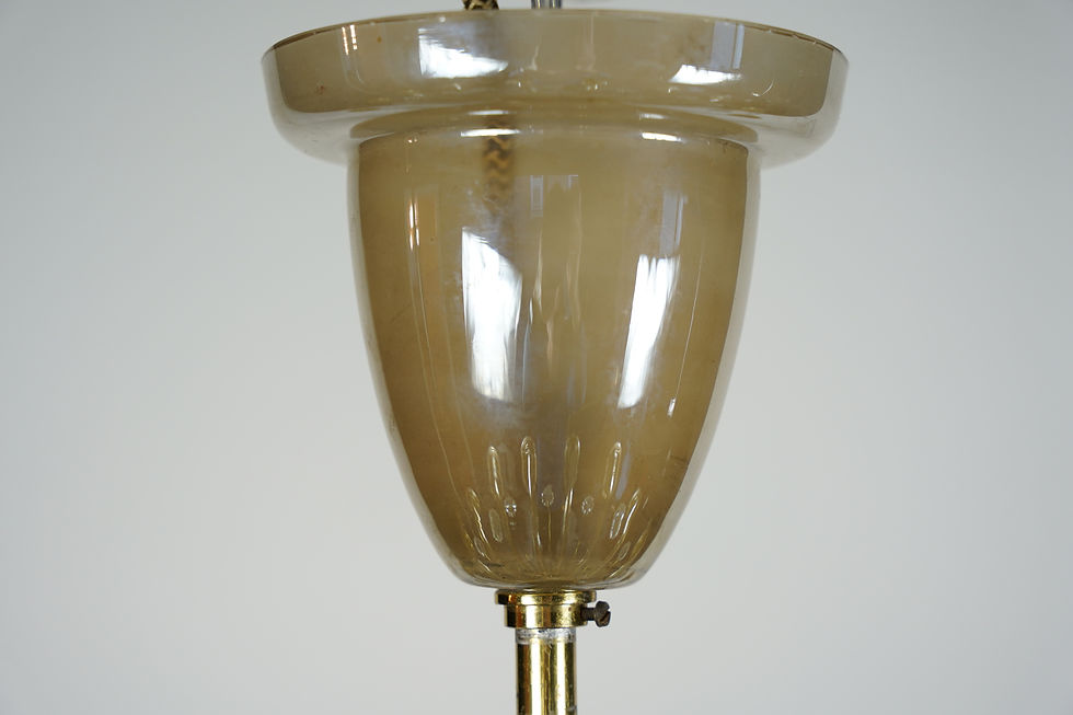 Thumbnail: Stilnovo Sputnik Chandelier, Italy 1950