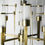 Thumbnail: Gaetano Sciolari tube glass Chandelier, 1960