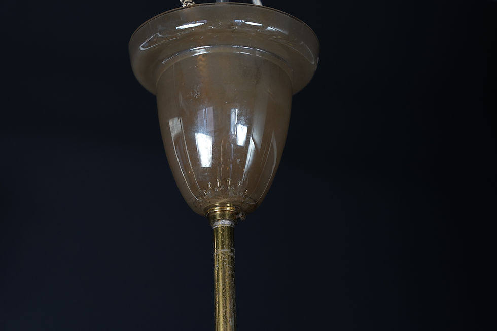 Thumbnail: Stilnovo Sputnik Chandelier, Italy 1950