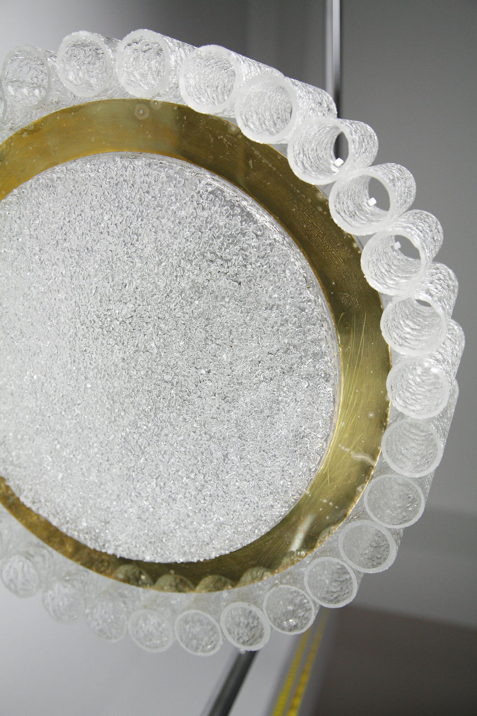 Thumbnail: Doria Chandelier Tube Glass, 1960s