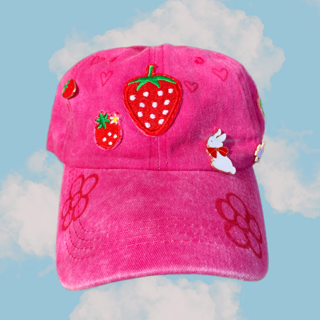strawberry festival hat 1/1