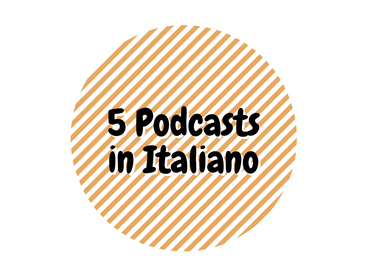 Cinque Podcast in Italiano