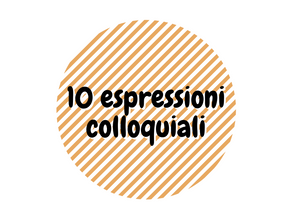 10 espressioni colloquiali utili in conversazione 