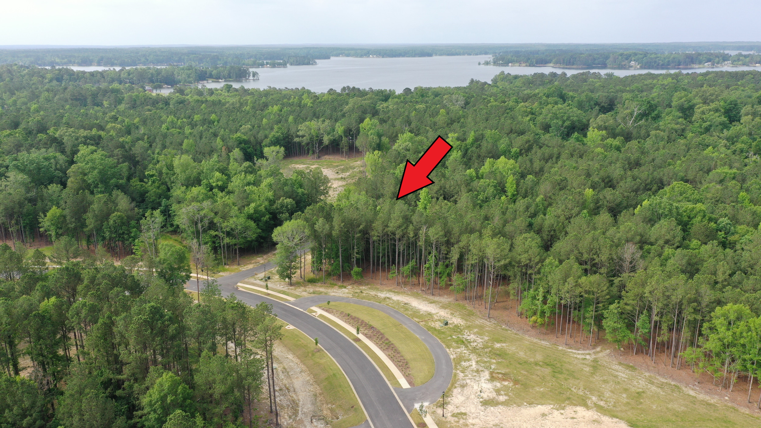 Lot for Sale in Stewart Landing Lake Murray