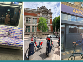 How Our Community Swapped Cars and Buses for Bikes: For Their Health and the Planet's