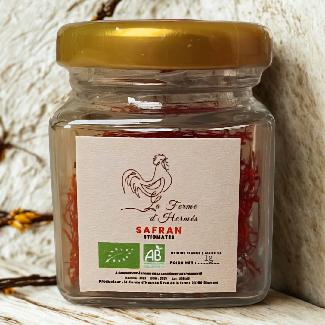 Safran pistil Bio 1g
