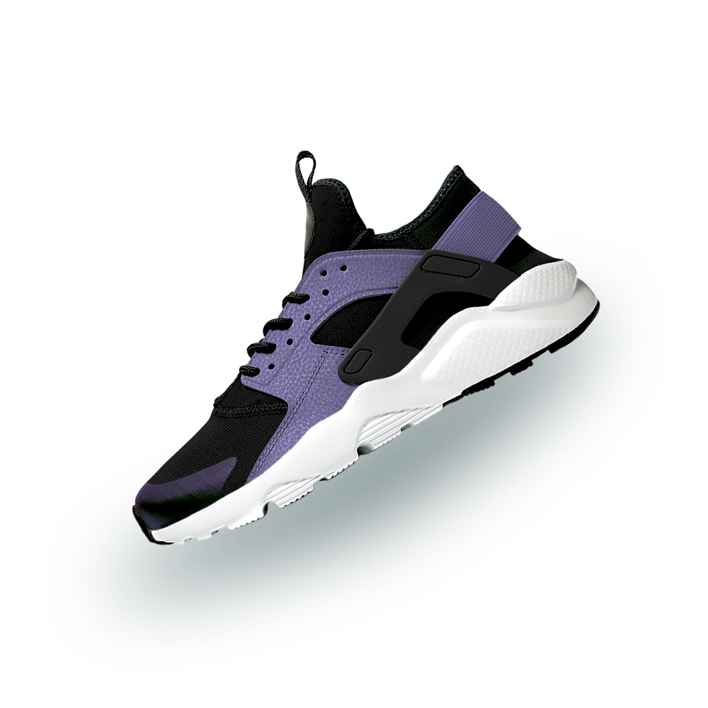 Purple Sports Shoe