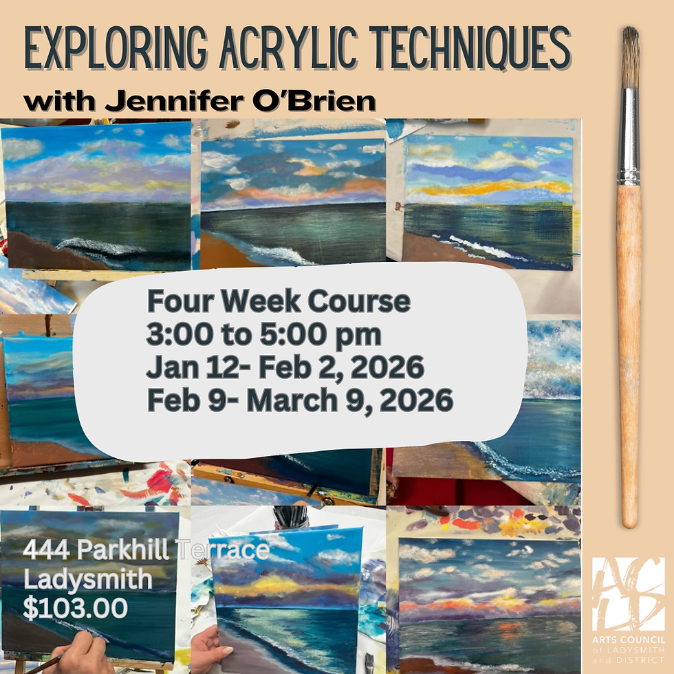 Exploring Acrylic Techniques