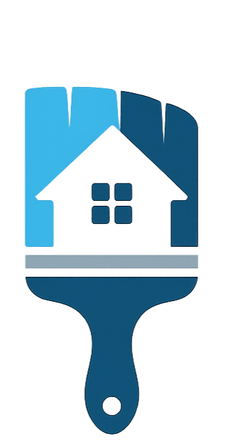 Maalaus Veljekset yrityksen ulkomaalaus Turku, logo