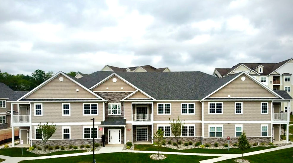 Tower Ridge Grande exterior elevation