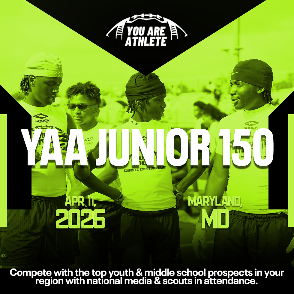 Junior 150: Maryland