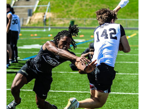 YAA Baltimore Hosts Talented Skill Players