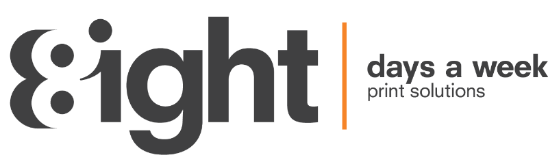 Eight days a week print solutions, digital print and direct mail specialist. Nottingham based printer and mailing house,