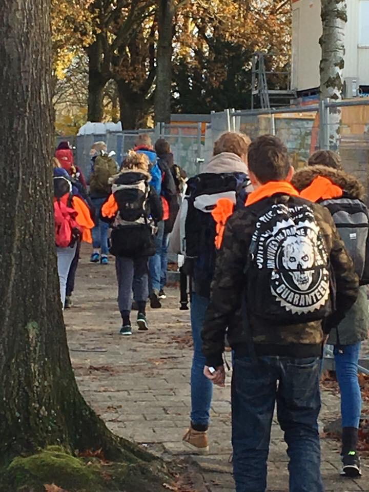 Op hike!