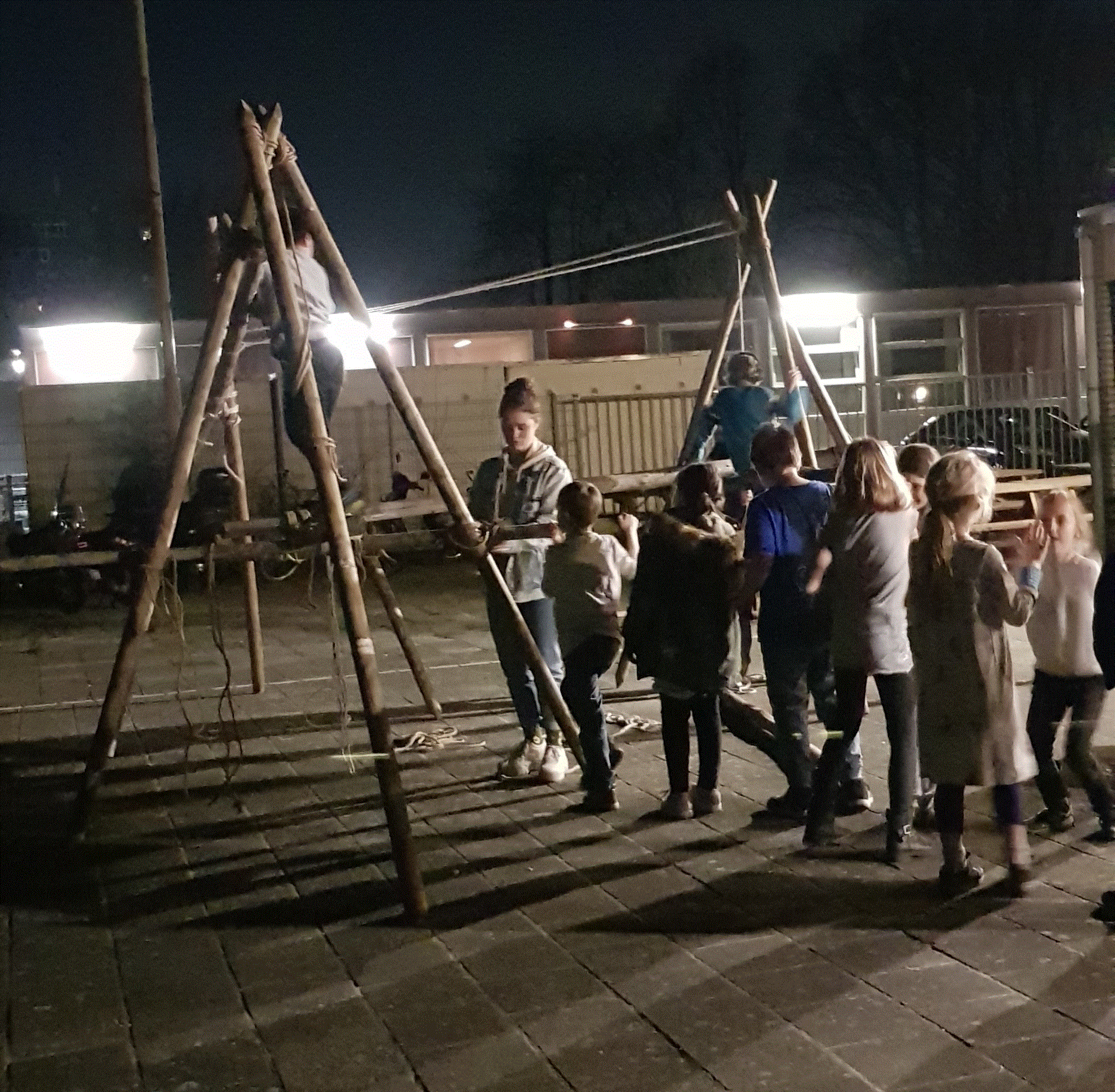 We bouwen zelf.