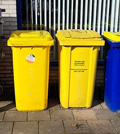 inzamelen oud frituurvet