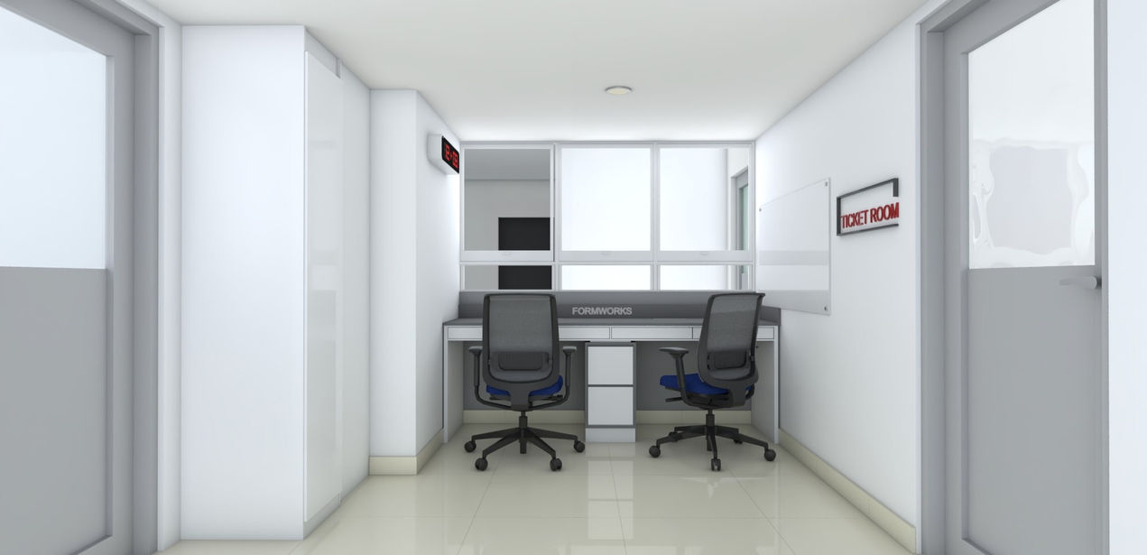 Ticket Room