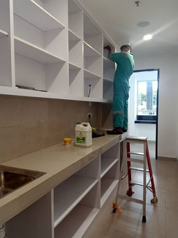 Custom Furniture Installation