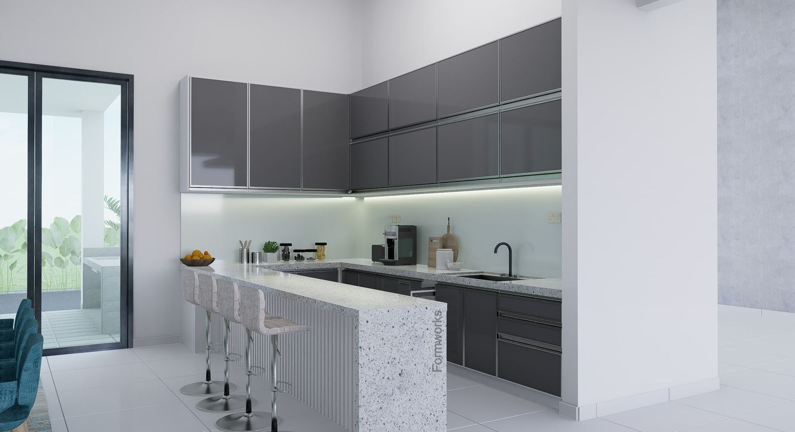 Dry Kitchen