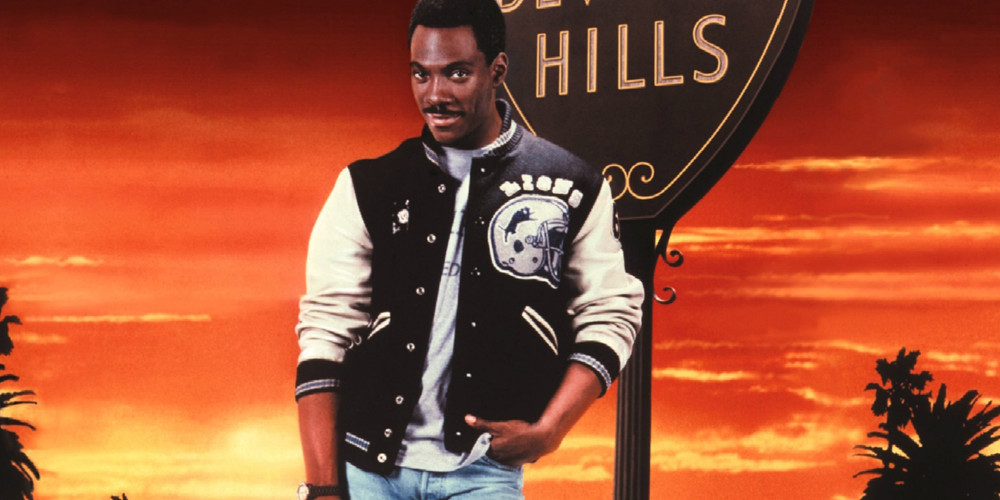 Beverly Hills Cop poster. Pic credit: Paramount Pictures.