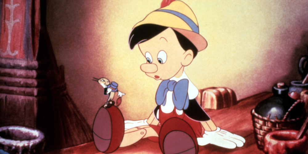 Disney's classic Pinocchio. Pic credit: Walt Disney