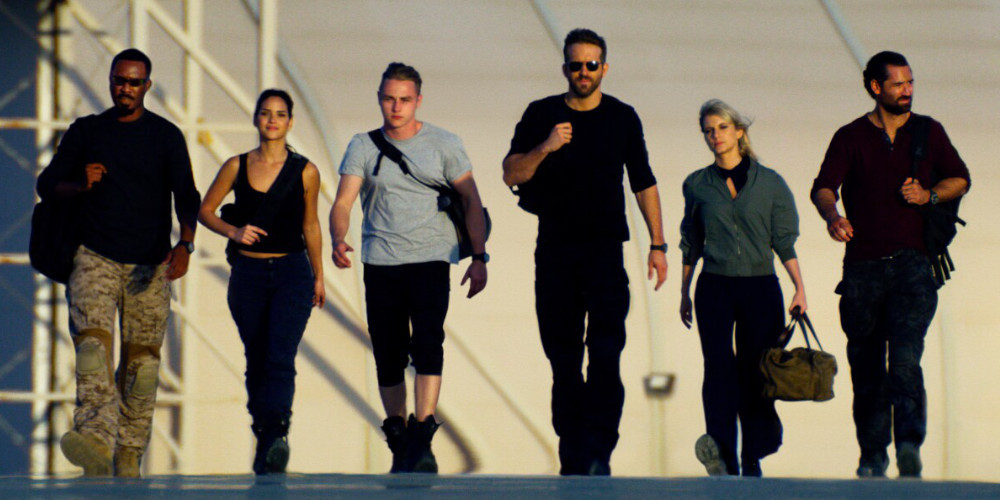 6 Underground with Ryan Reynolds. Pic credit: Netflix.