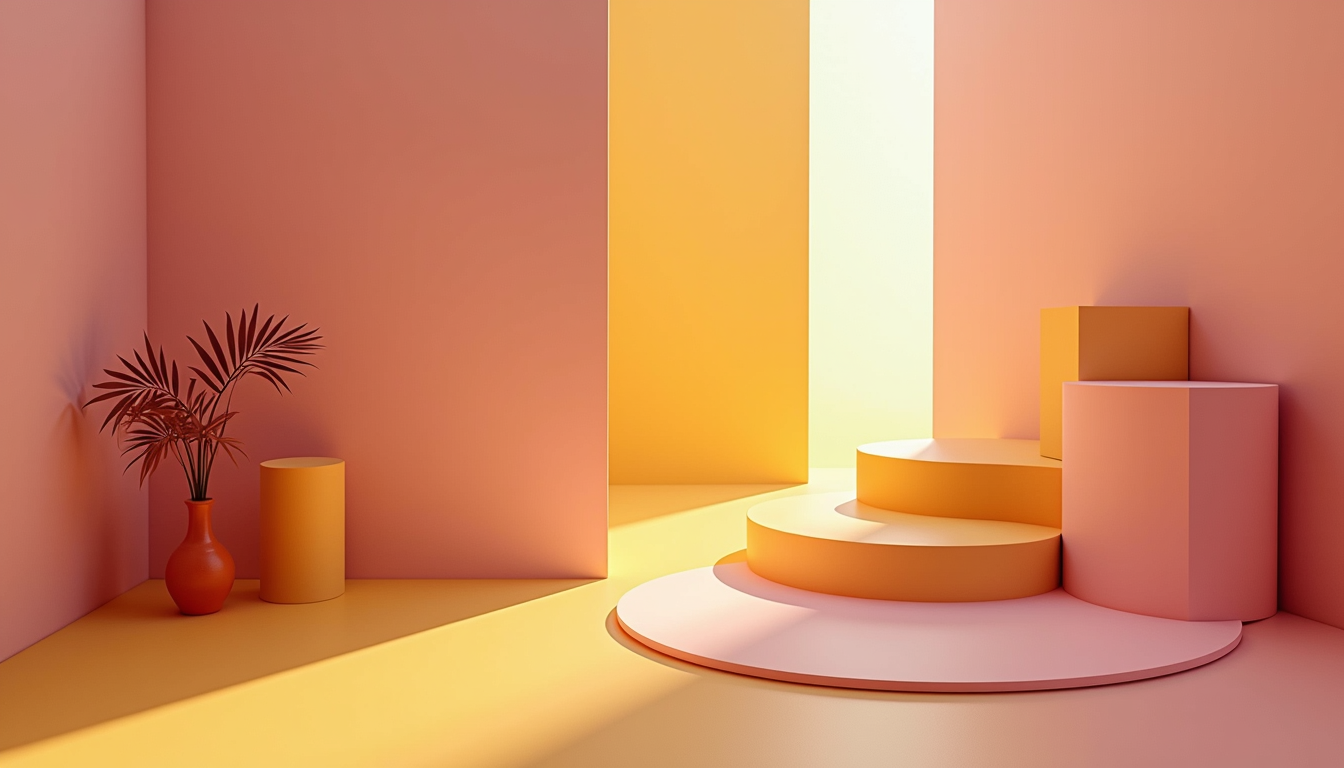 High angle view of color palettes for branding designs
