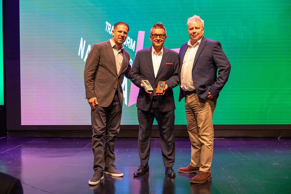 LO:LA Wins Silver and Bronze at the 2025 Transform Awards for Rize Credit Union