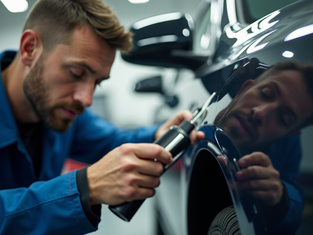 All About Mobile Dent Repair Services