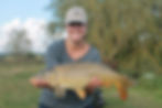 Carp fishing near London