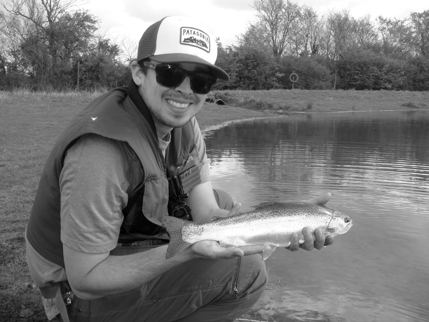 Fly Fishing Experience and lessons in London. Just 1hr from central.