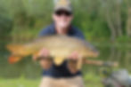 London Carp fishing.