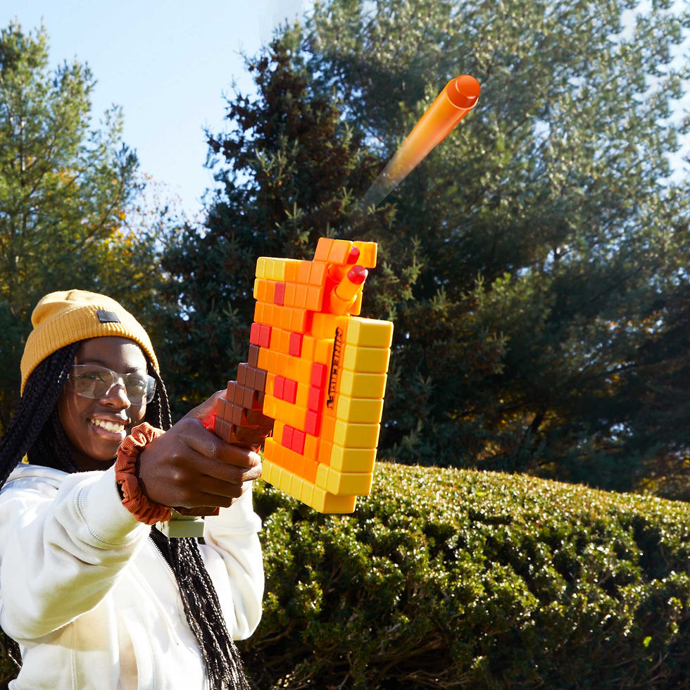 Thumbnail: Nerf Minecraft Firebrand F8953