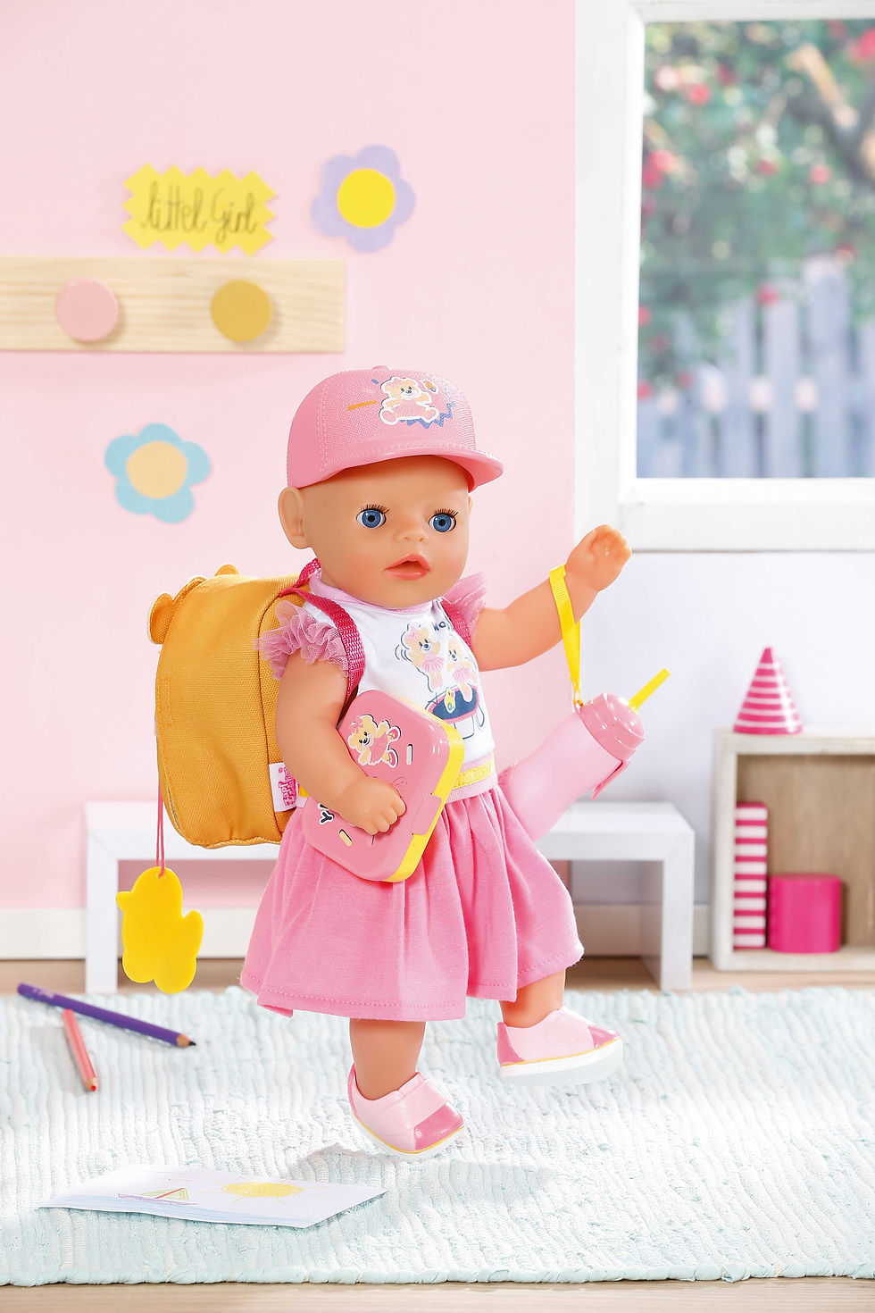 Thumbnail: BABY born Kindergarten Backpack Set 834961-11672