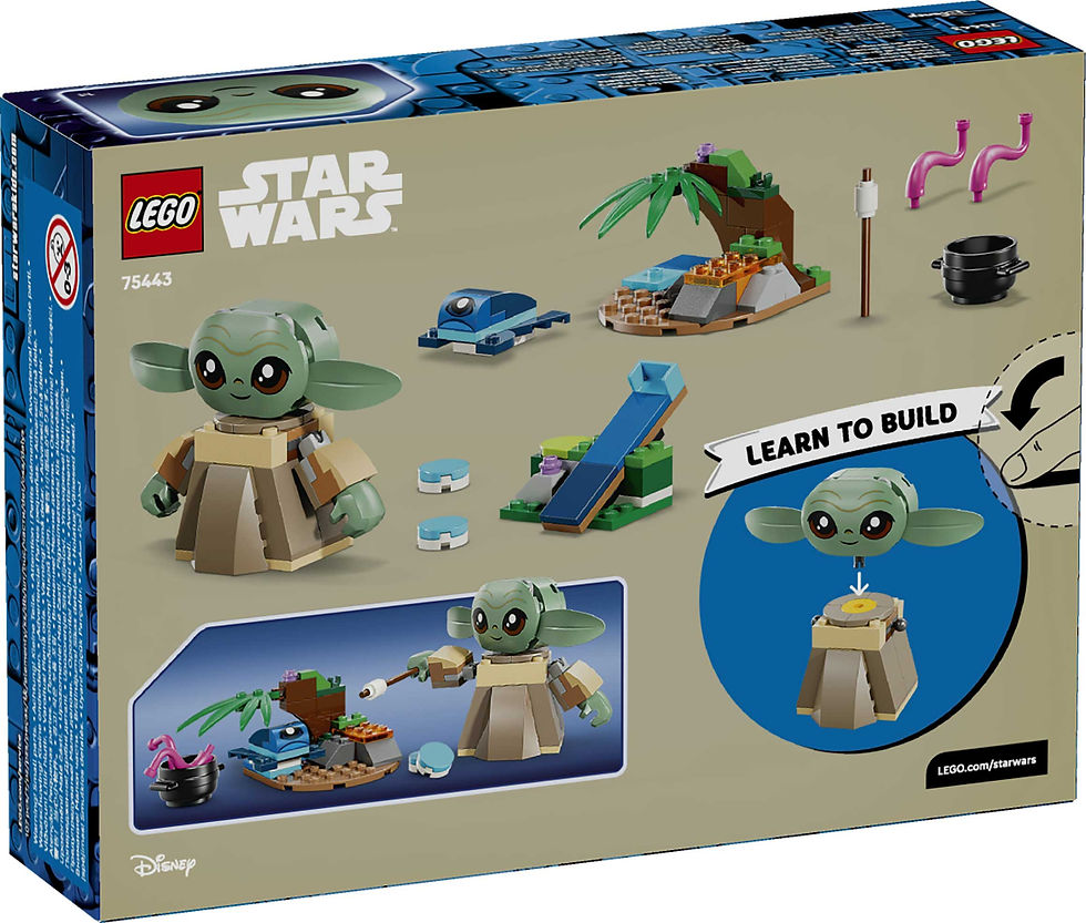 Thumbnail: LEGO Star Wars Grogu's Homestead 75443