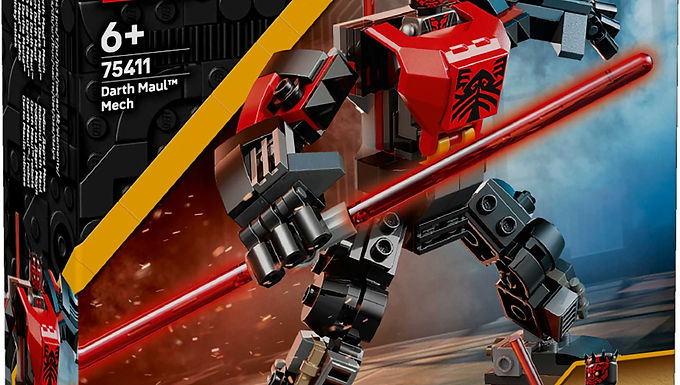 LEGO Star Wars: The Clone Wars Darth Maul Mech for Kids 75411