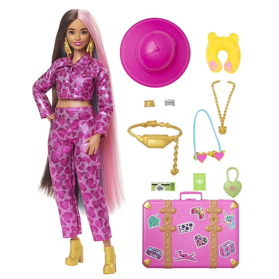Thumbnail: Barbie Extra Fly- Σαφαρι MAHPT48