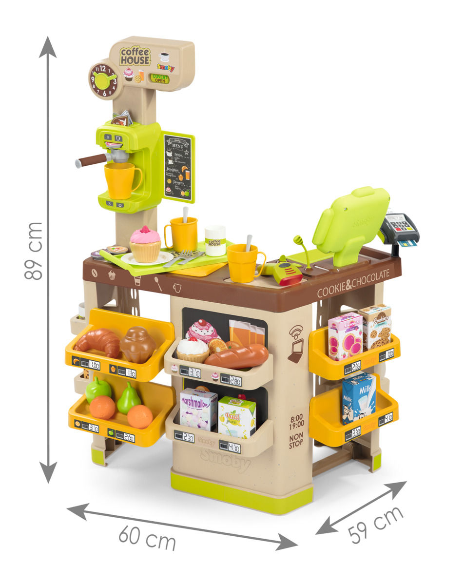 Thumbnail: Smoby Coffee House 7/350232