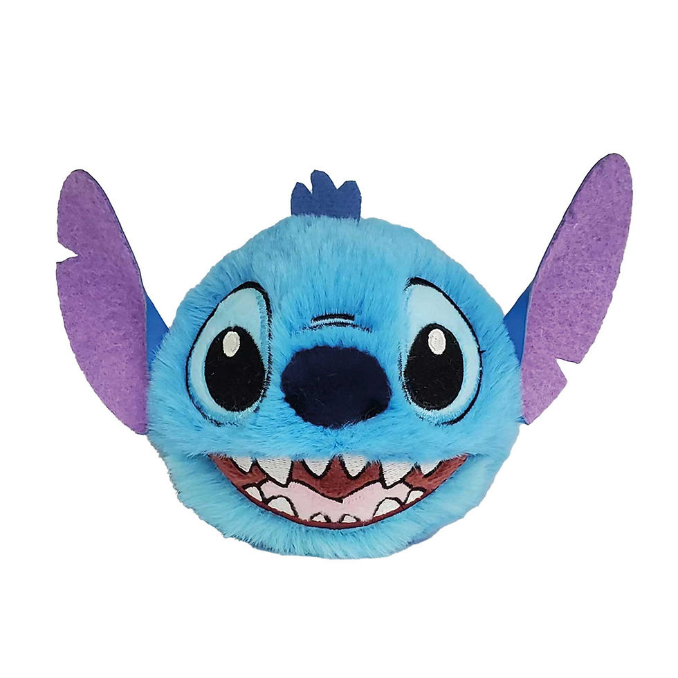 TY Beanie Bouncers Disney Stitch Χνουδωτό Μπαλάκι που Αναπηδάει AS1607-83026