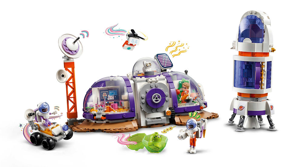 Thumbnail: LEGO® Friends Mars Space Base and Rocket Toy 42605