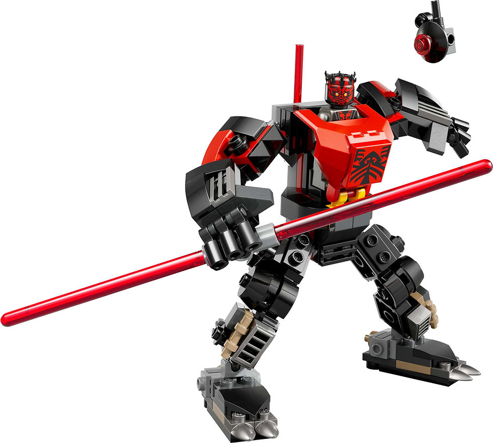Thumbnail: LEGO Star Wars: The Clone Wars Darth Maul Mech for Kids 75411