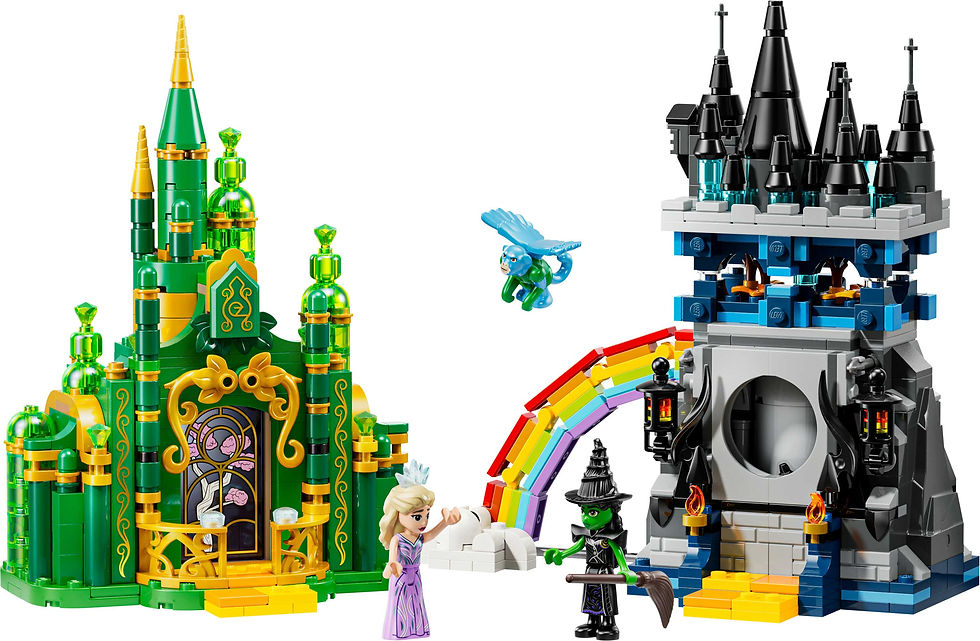 Thumbnail: LEGO Wicked Emerald City & Kiamo Ko Castle Adventure 75689