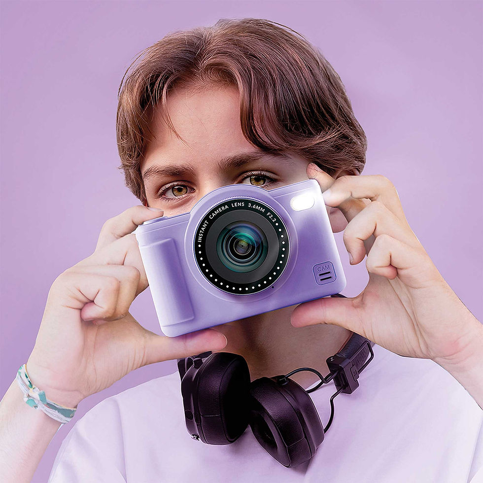 Thumbnail: Photo Creator Ψηφιακή Φωτογραφική Μηχανή Digital Camera AS1863-70631