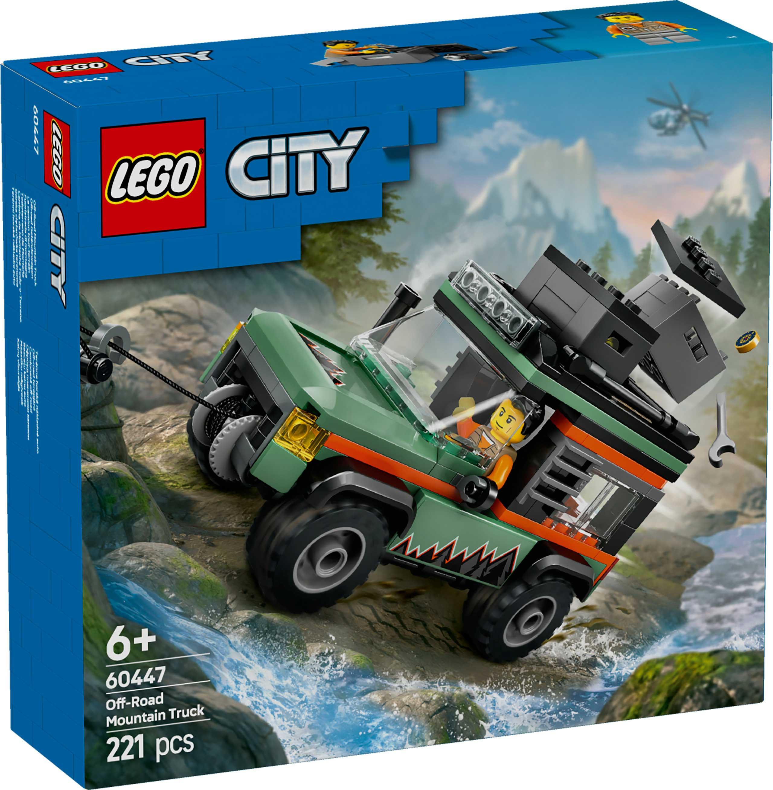 LEGO LEGO City Off-Road 4x4 Mountain Truck 60447