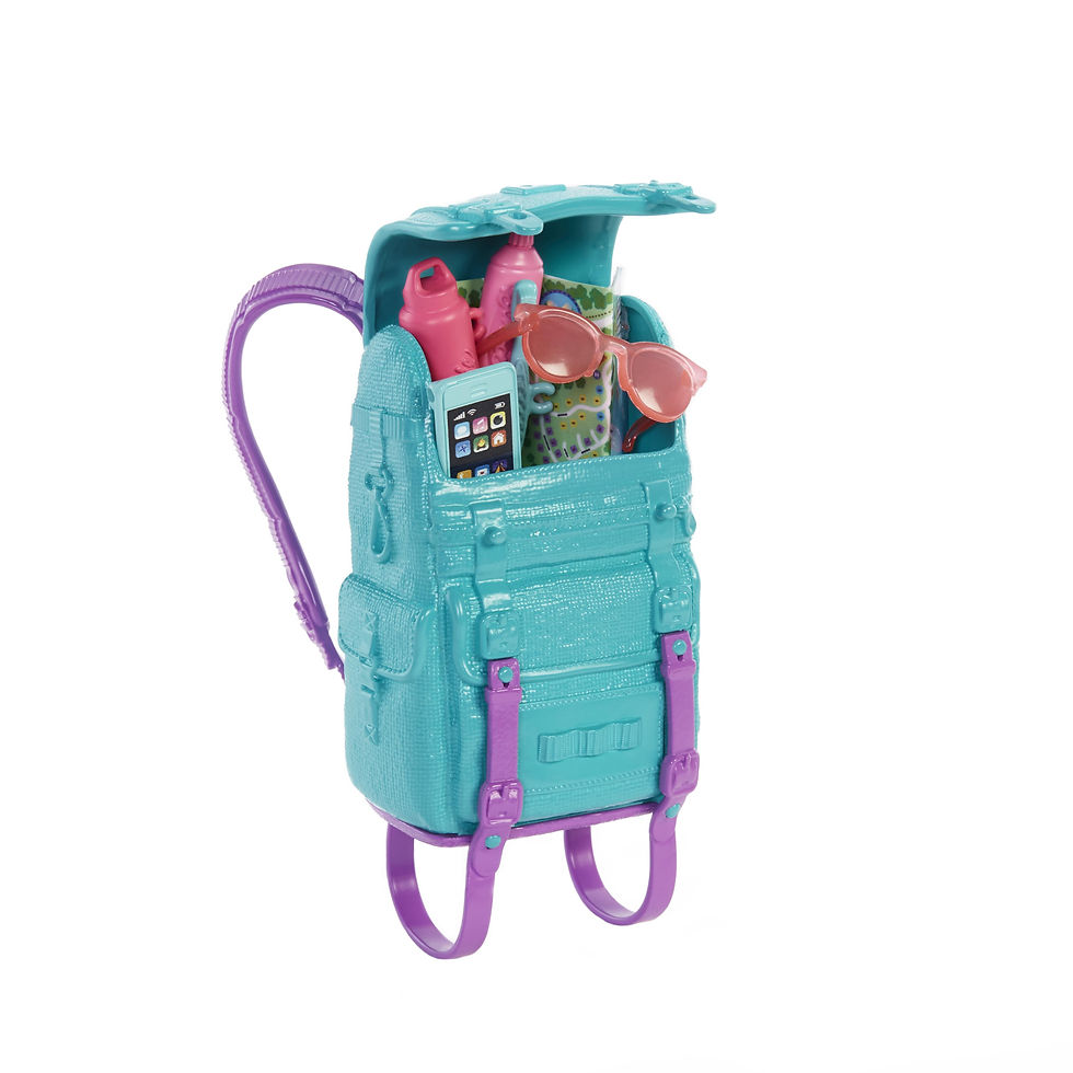 Thumbnail: Barbie Malibu Camping HDF72/HDF73
