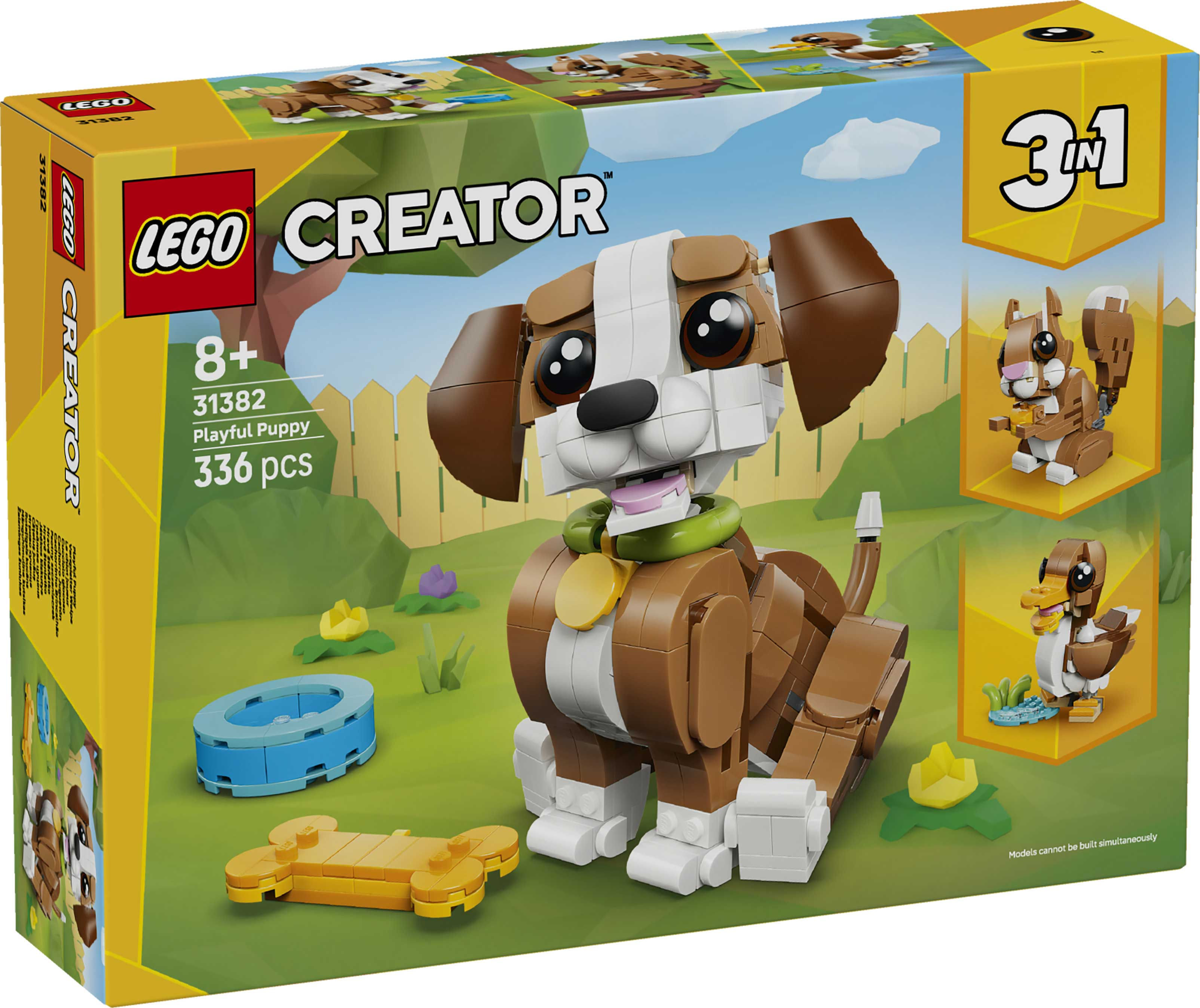 LEGO Creator Cute Animals: Playful Puppy Dog 31382