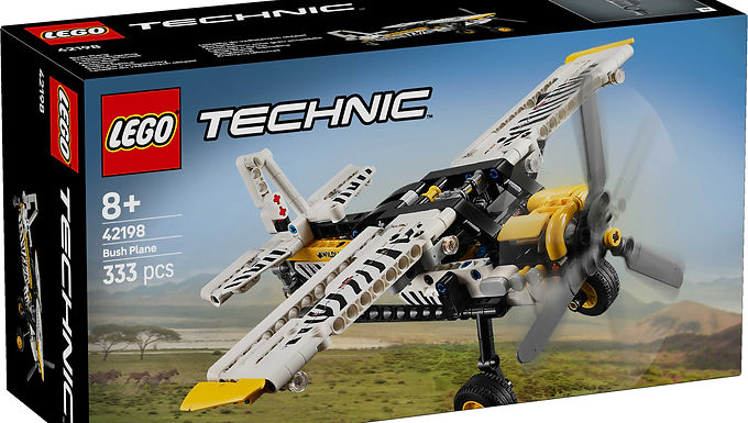 LEGO Technic Bush Plane 42198