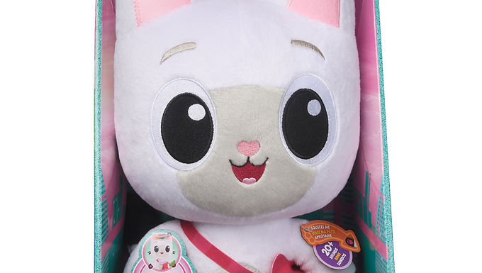 Spin Master Gabby'S Dollhouse Movie Pandy Panda Feature Plush 6073661